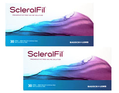 ScleralFil preservative-free saline 0.34 fl oz vial