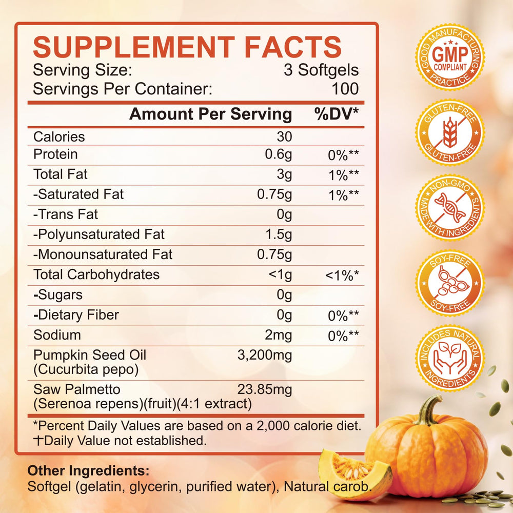 Close-up of cold-pressed pumpkin seed oil droplets