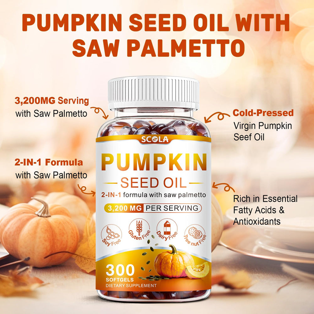 Label highlighting prostate and urinary health support