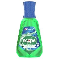 Scope Mouthwash Original Mint 8.4 oz bottle - Pack of 6
