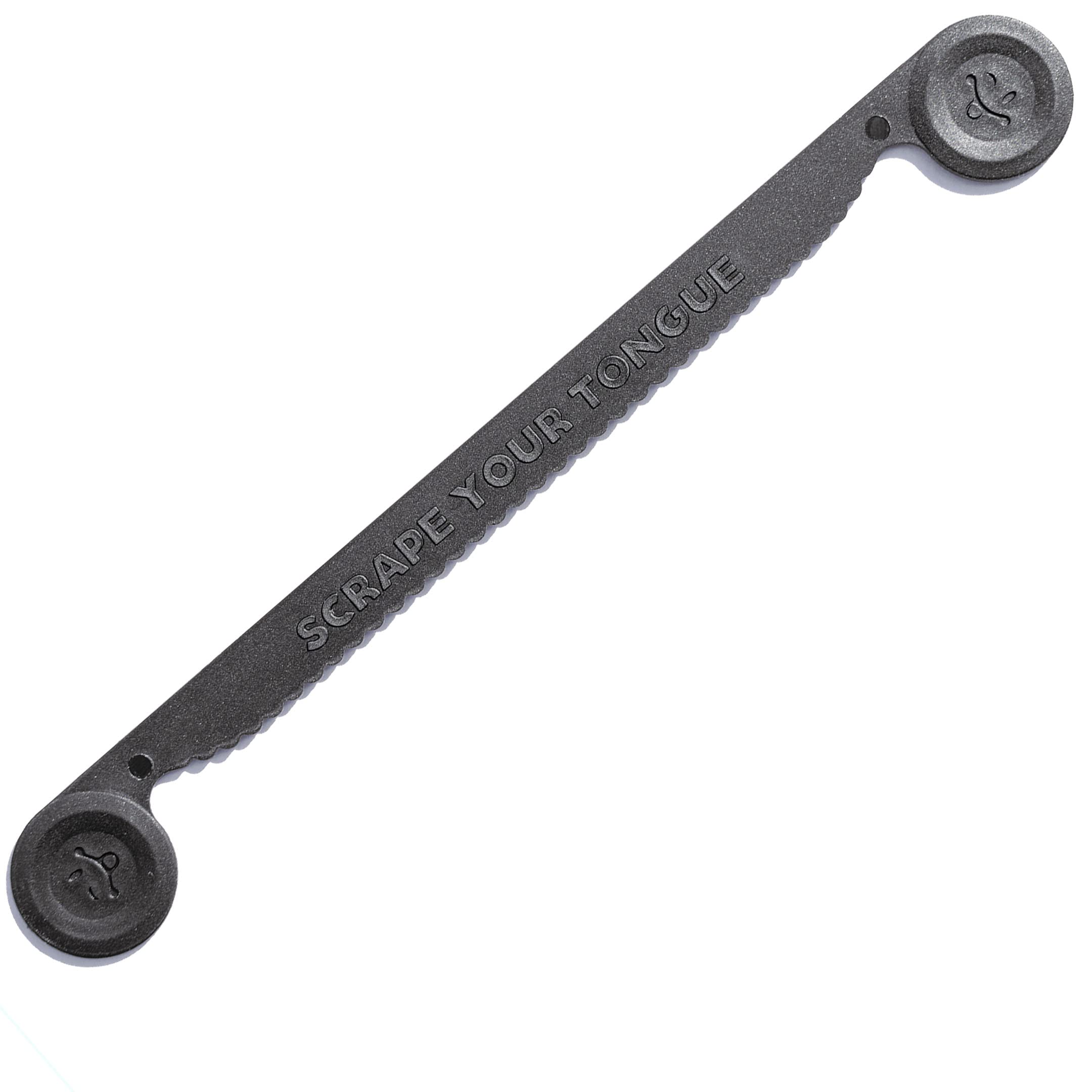 Eco-friendly packaging and care for ScrapeYourTongue Tongue Scraper