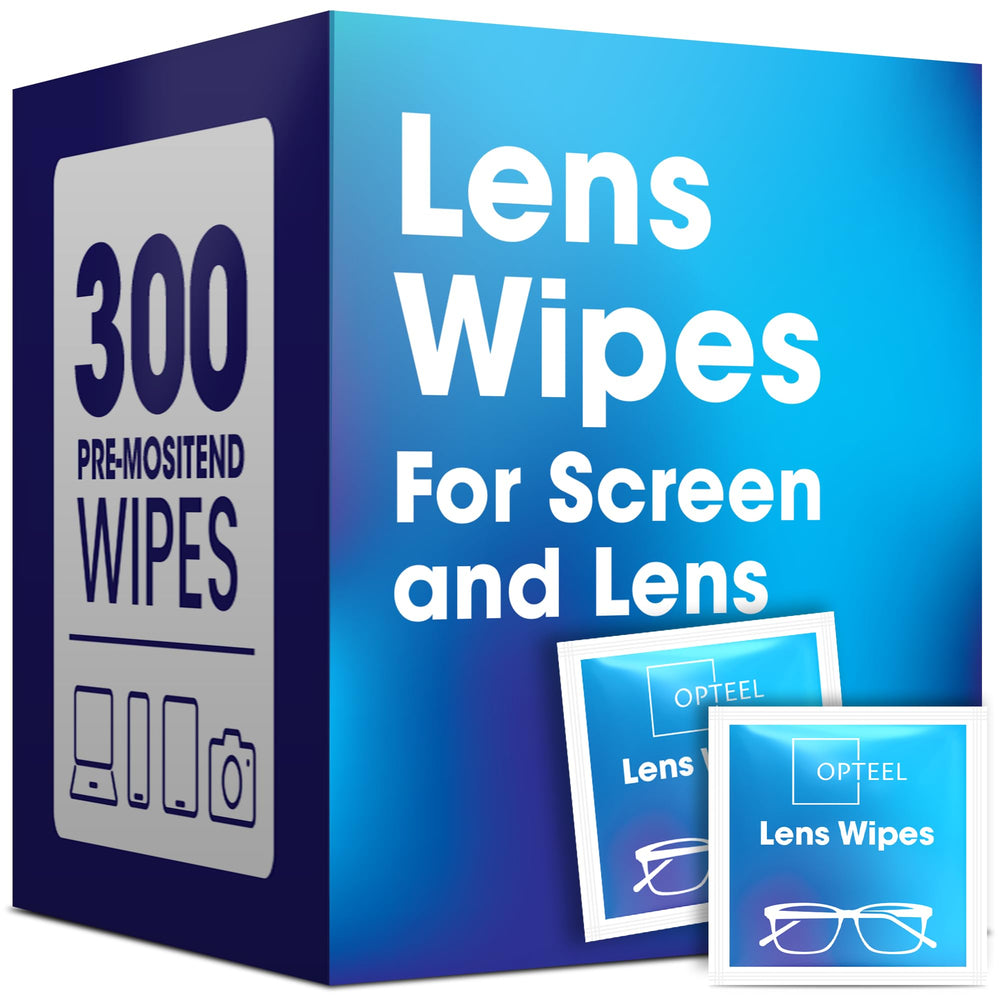 Box of Screen Cleaner Wipes 300ct with packaging