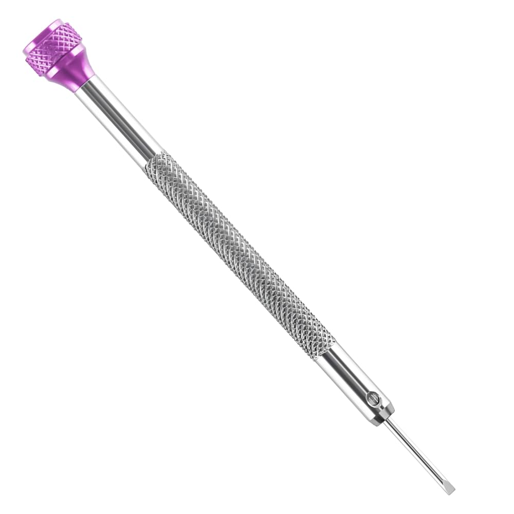 1.60mm blade screwdriver for Cartier Santos Pasha Ballon Bleu back screws