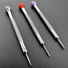 High-quality steel watch repair tool with ergonomic design for Cartier Santos Pasha