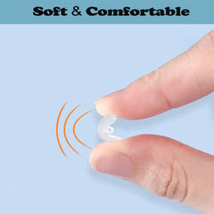 Screw-in nose pads with small screws for glasses