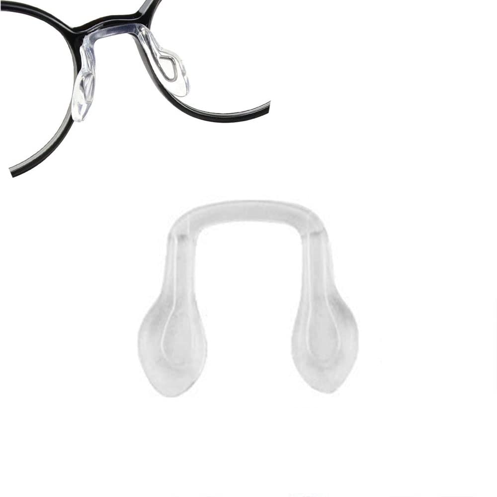 Screwdriver tool included for glasses nose pad replacement