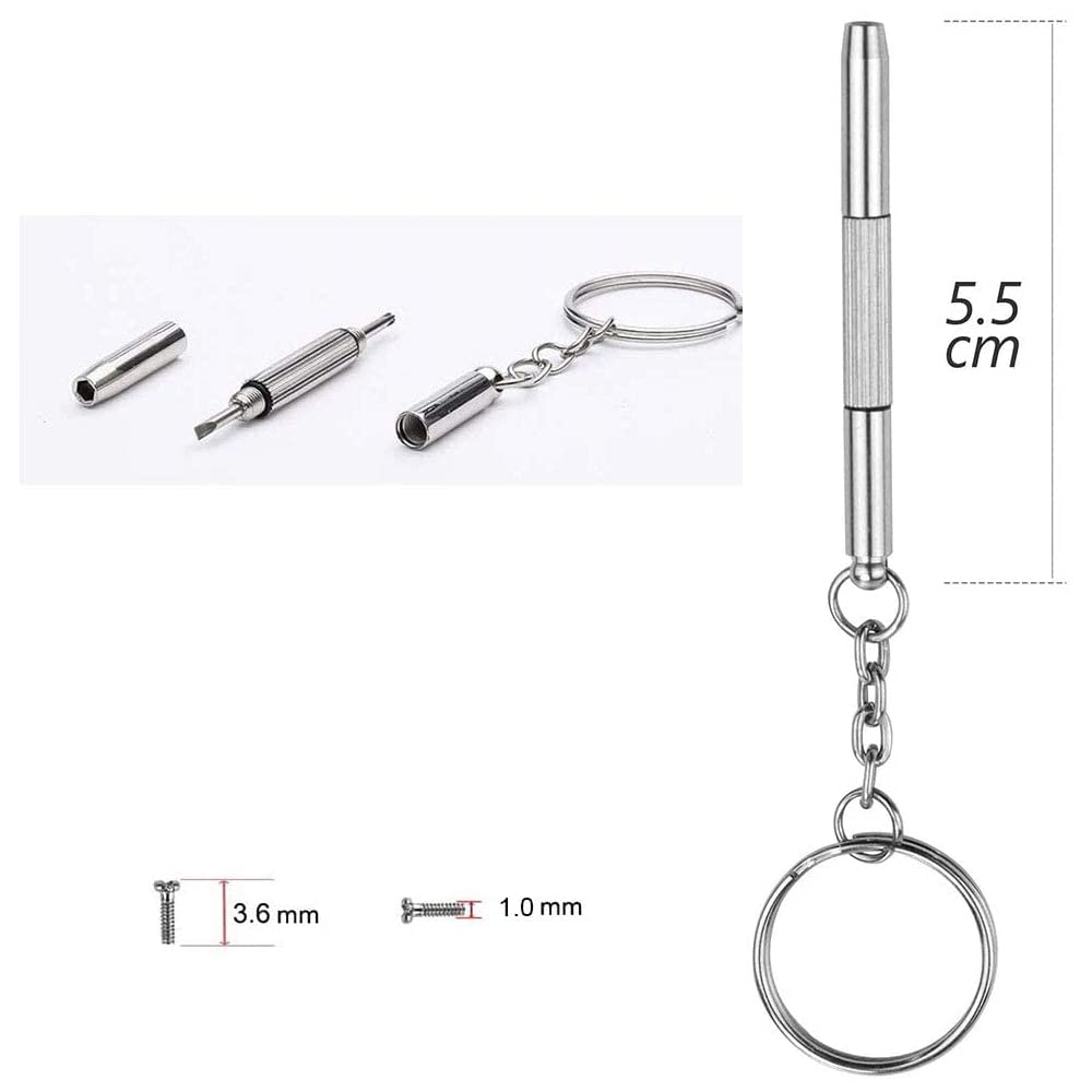 3-in-1 screwdriver included for installation