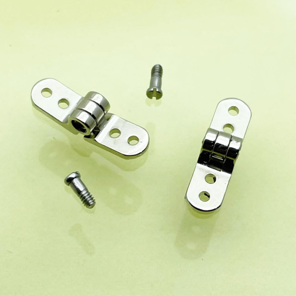 Includes 1 pair hinges, 1 pair screws, and a screwdriver for repair kit