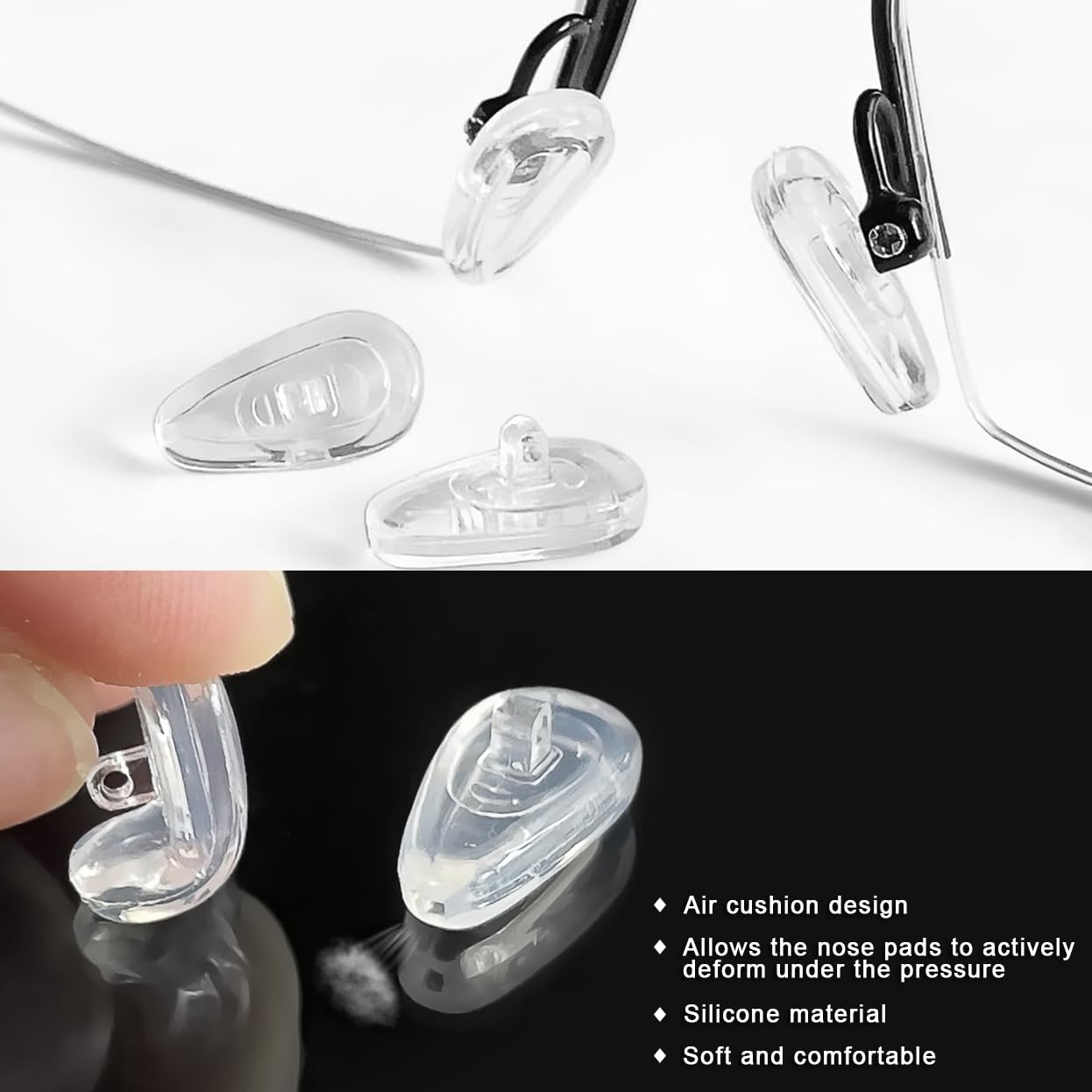 Screws and micro screwdriver included in the kit