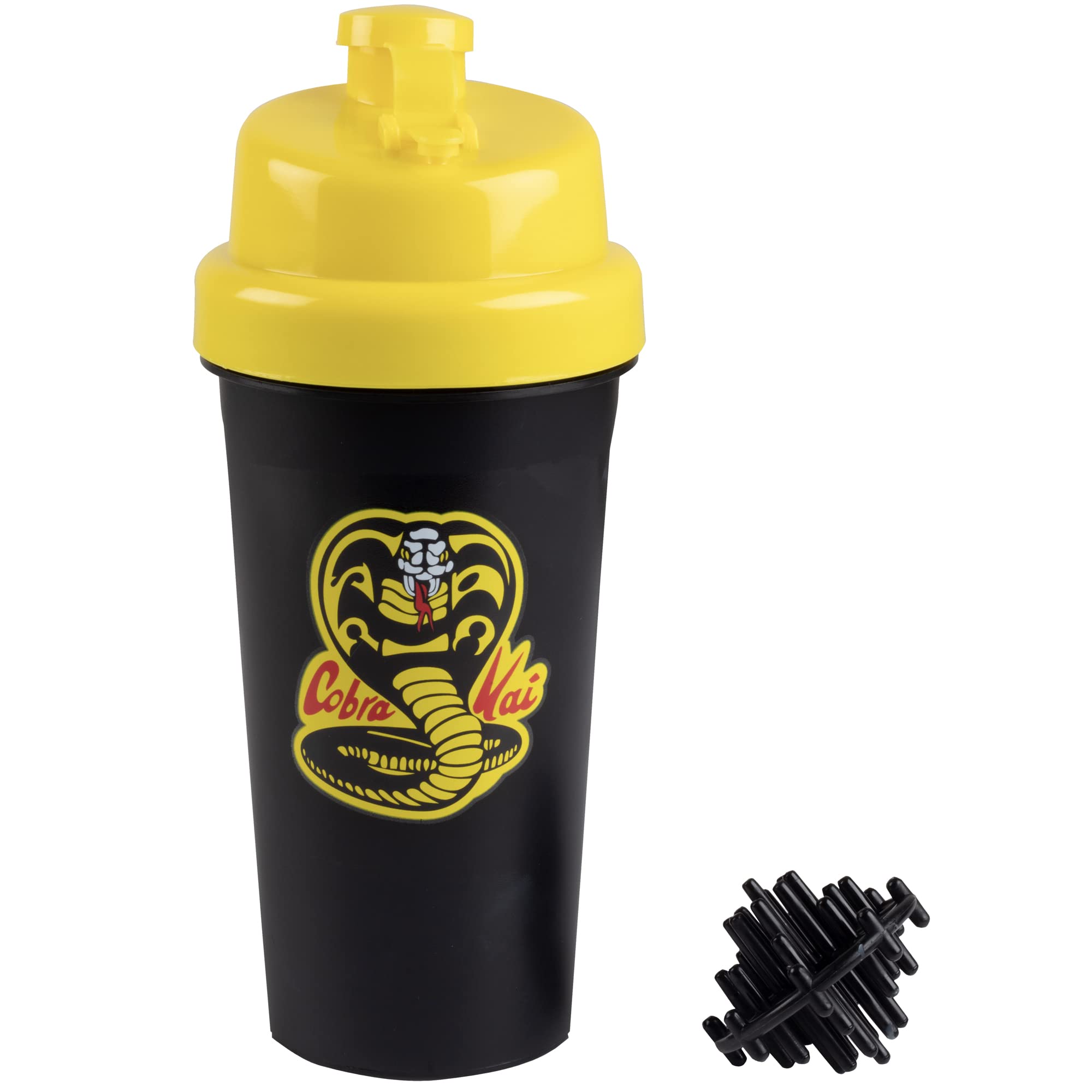 SCS Direct Karate Kid Cobra Kai 25oz bottle ready for shakes and hydration