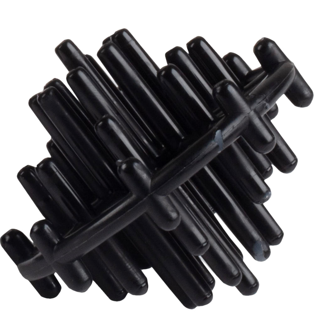 Leak-proof screw lid keeps contents contained during transport