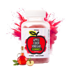 Sculpt Nation Apple Cider Vinegar Gummies bottle for convenient daily metabolism support on the go