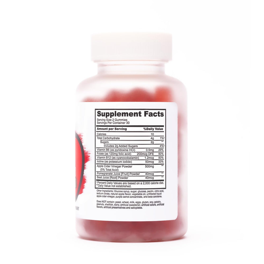 Sculpt Nation gummies travel-ready pack for easy daily use