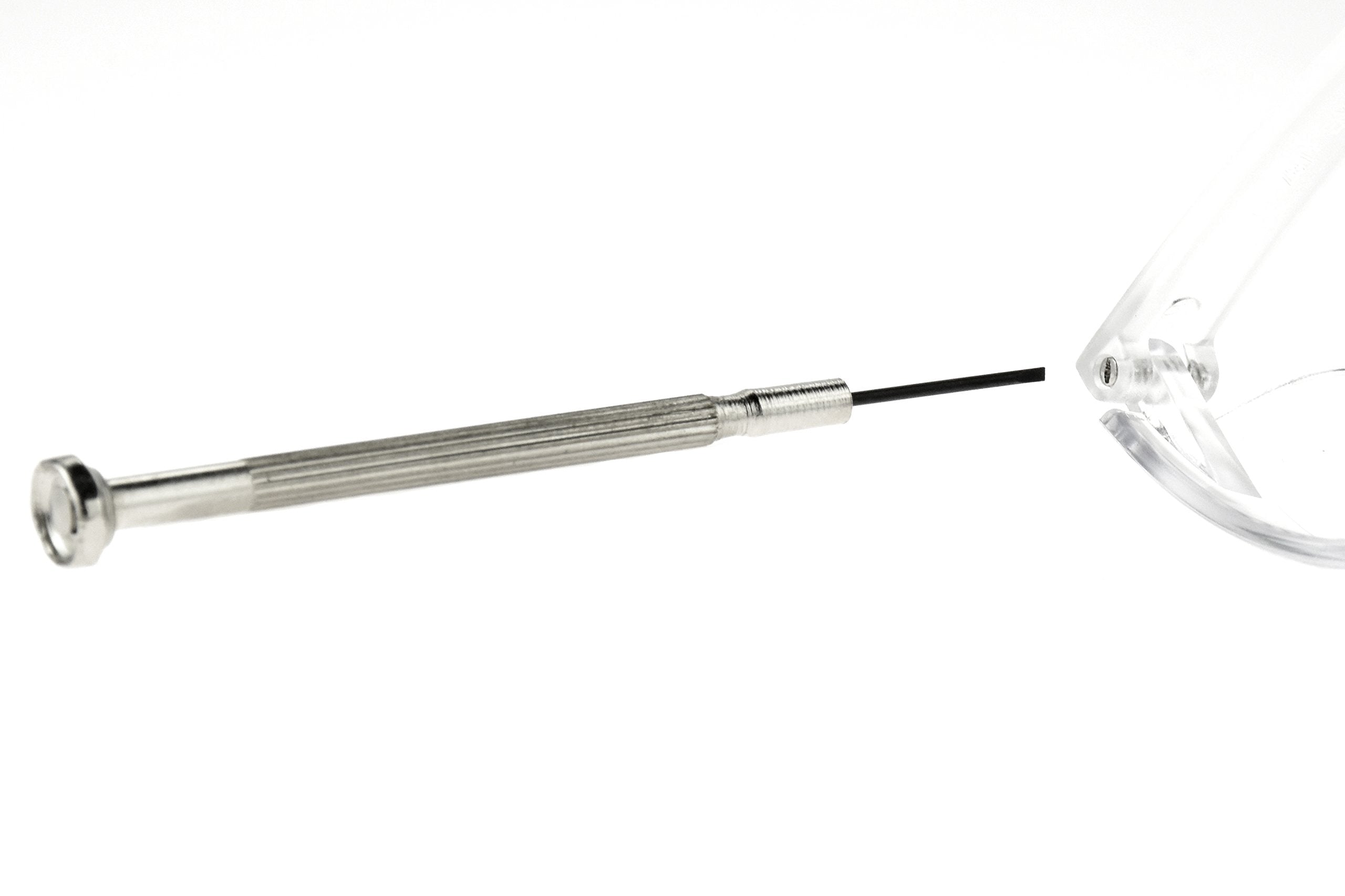 Two nose pads and two grommets included in SE Emergency Eyeglass Repair Kit