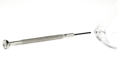Two nose pads and two grommets included in SE Emergency Eyeglass Repair Kit