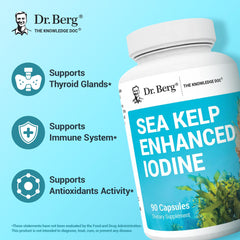 Sea kelp and Icelandic seaweed ingredients