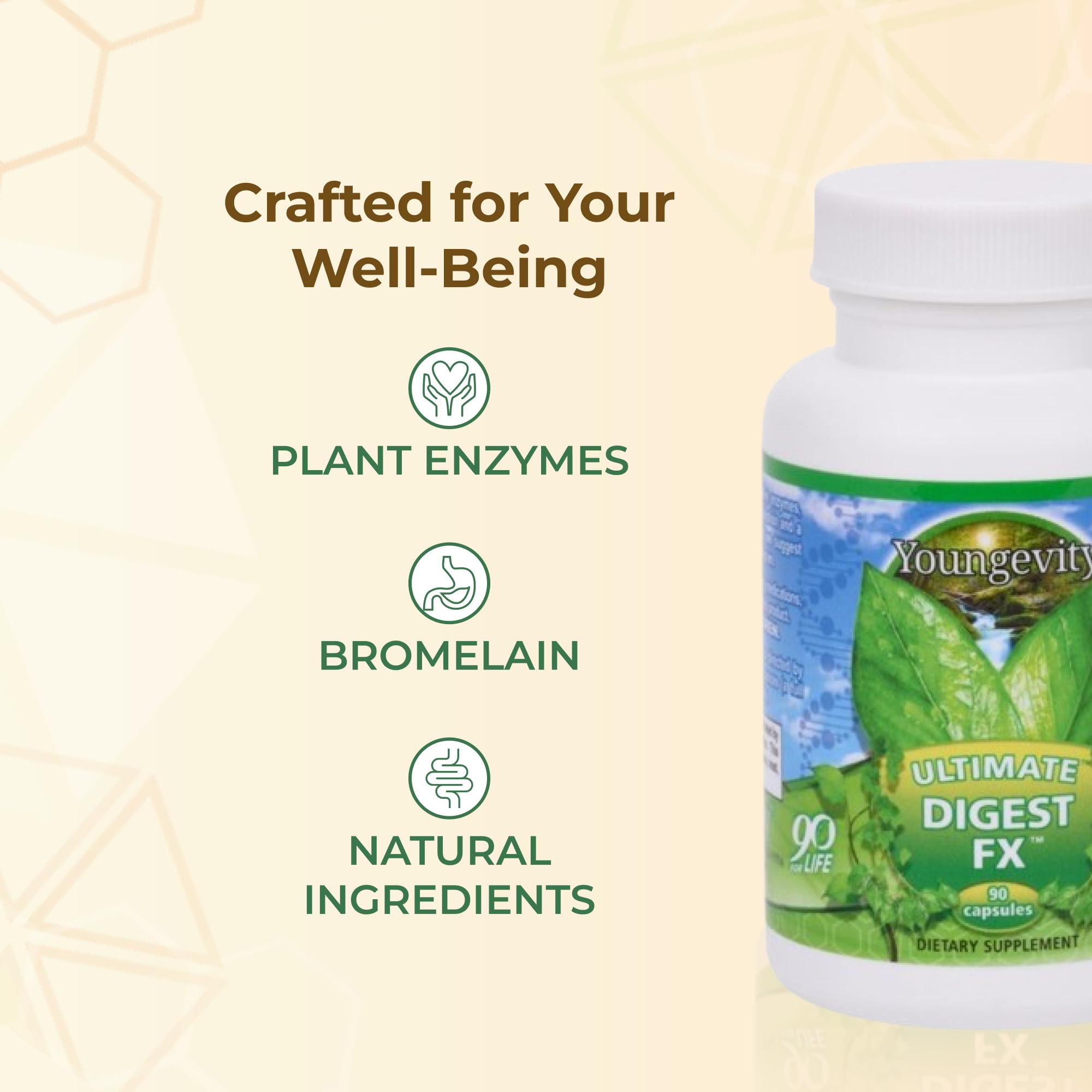 Sea minerals included in Digest FX