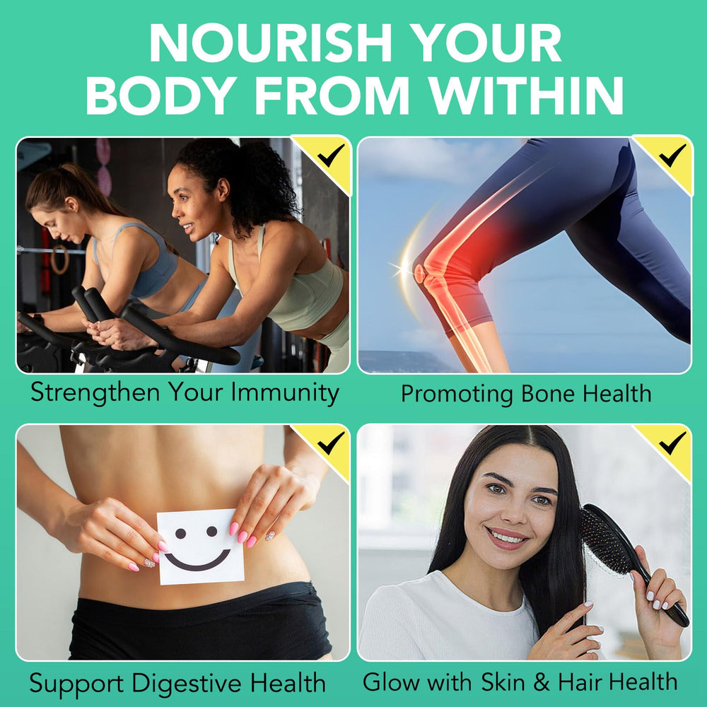 Supplement bottle label showing 19,445 mg per capsule