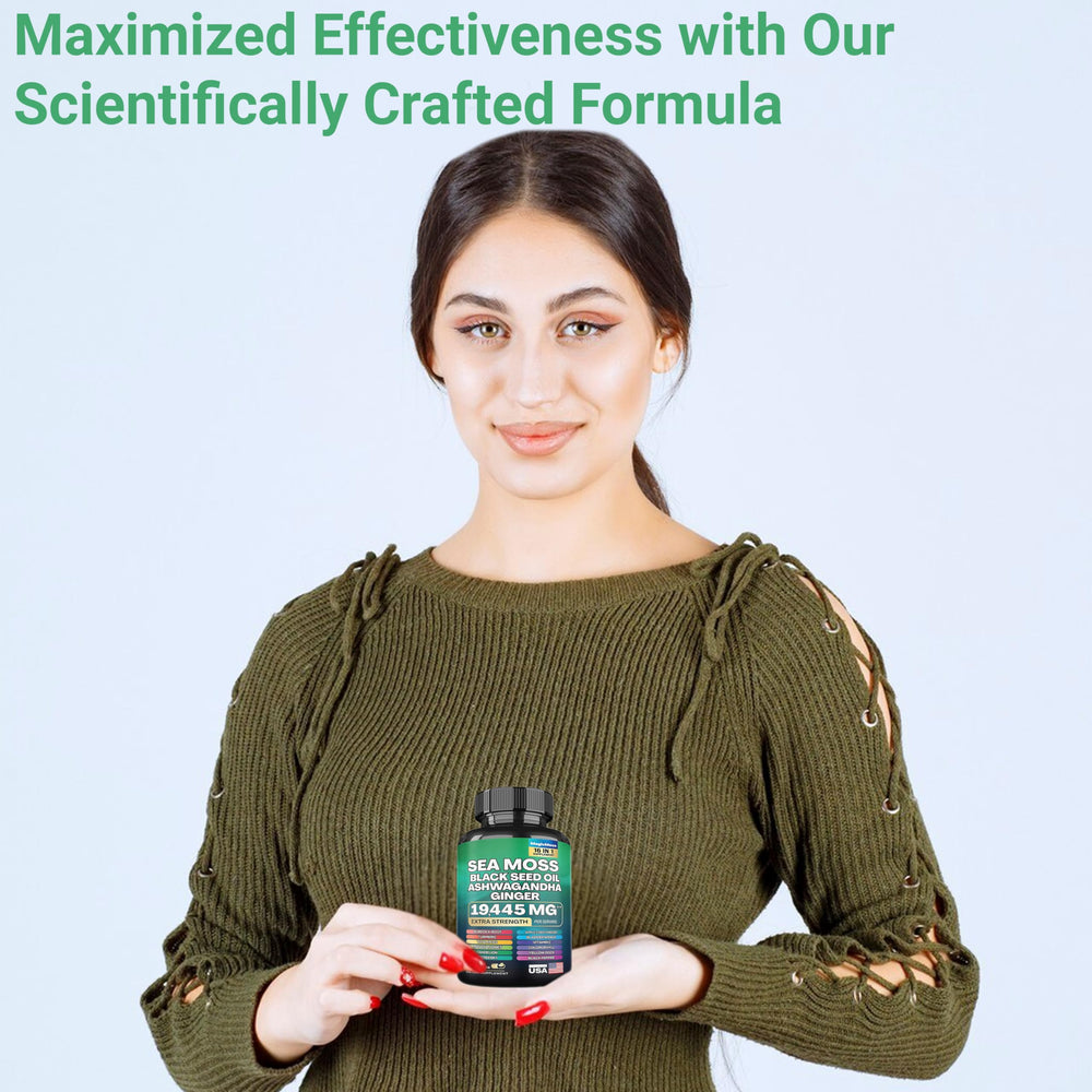 Lifestyle image showing natural wellness products and ingredients