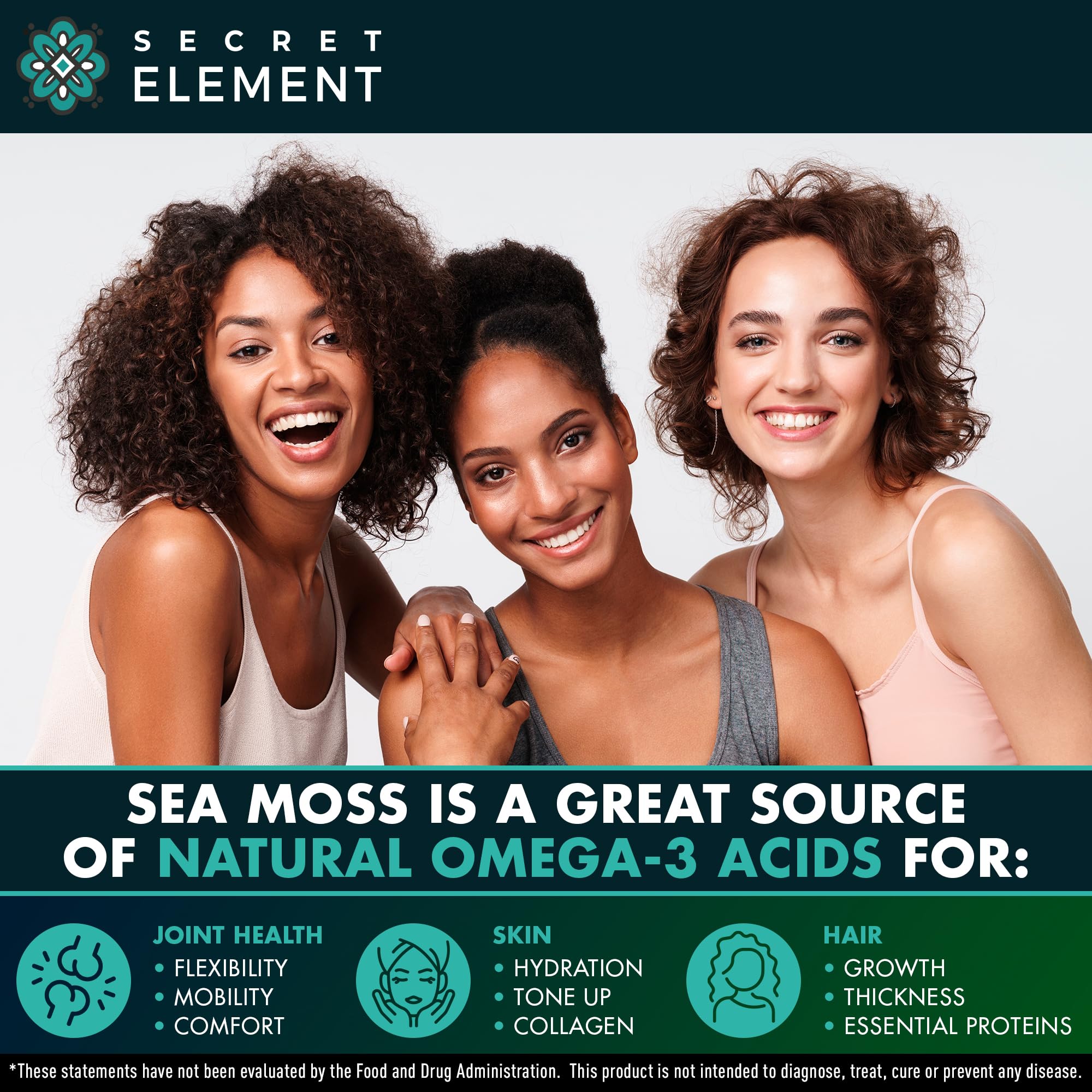 Made in USA quality Sea Moss capsules