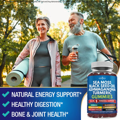 Gummies designed to support immune system health