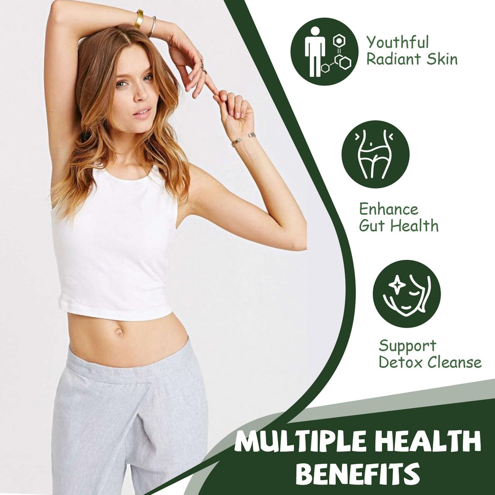 Gummies featuring sea moss, black seed oil, ashwagandha and ginger ingredients