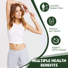 Gummies featuring sea moss, black seed oil, ashwagandha and ginger ingredients