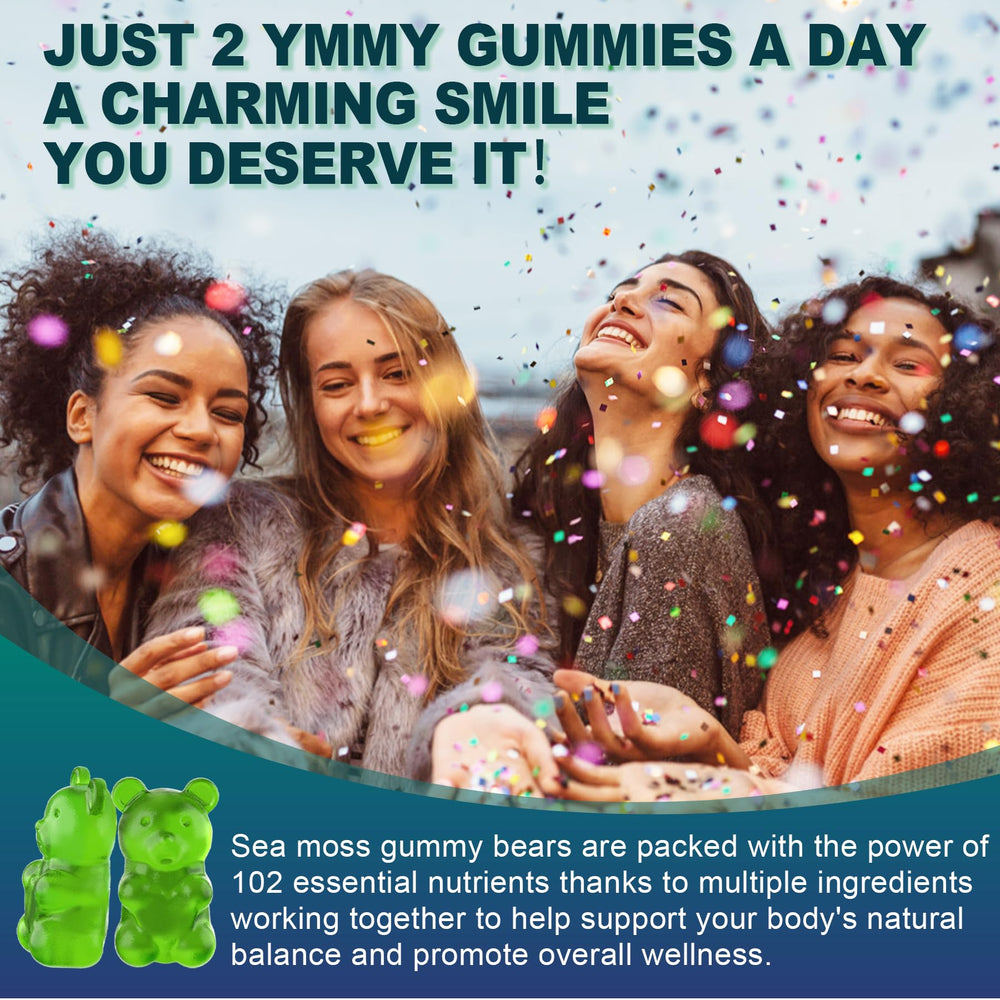Gummies showing iodine and vitamin D3 ingredients