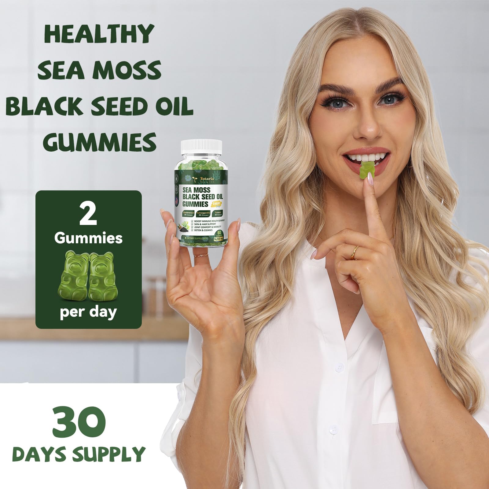 Lifestyle image highlighting immune and digestion support