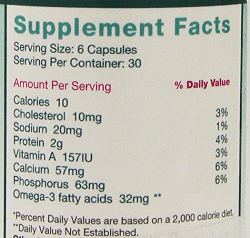 Seacure 180 Capsules bottle with capsules next to packaging