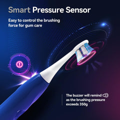 SEAGO 2752Blue toothbrush back view