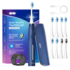 SEAGO 2752Blue toothbrush front view