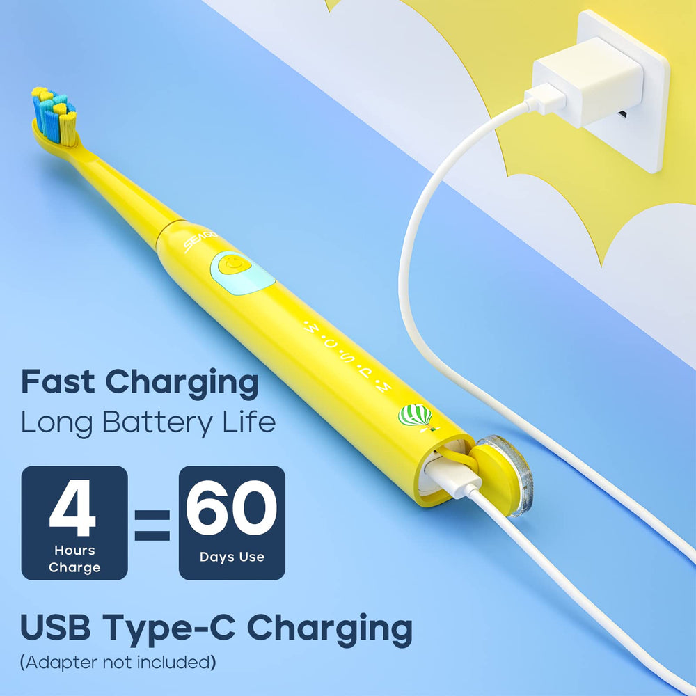Rechargeable battery with charging cable