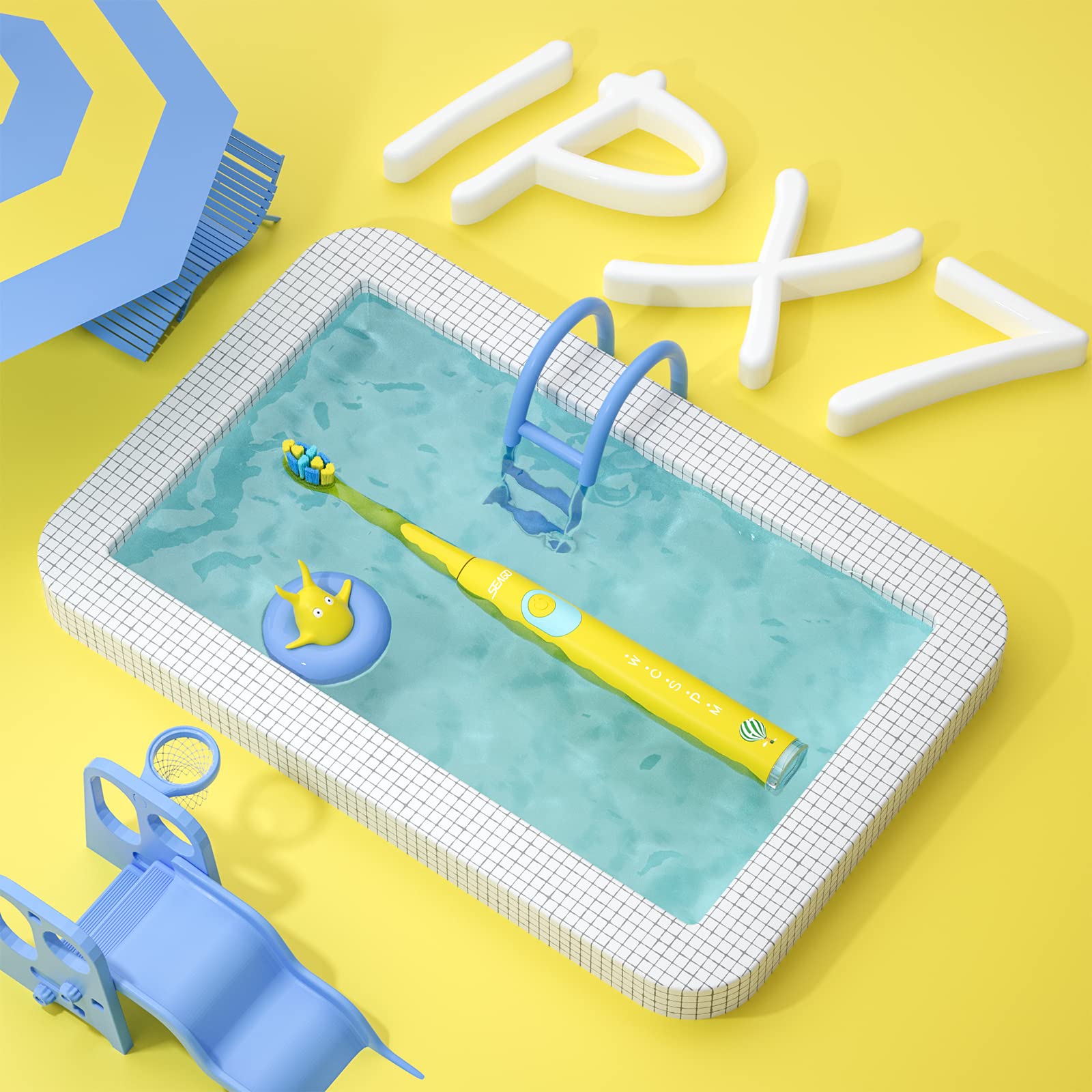 IPX7 waterproof design label
