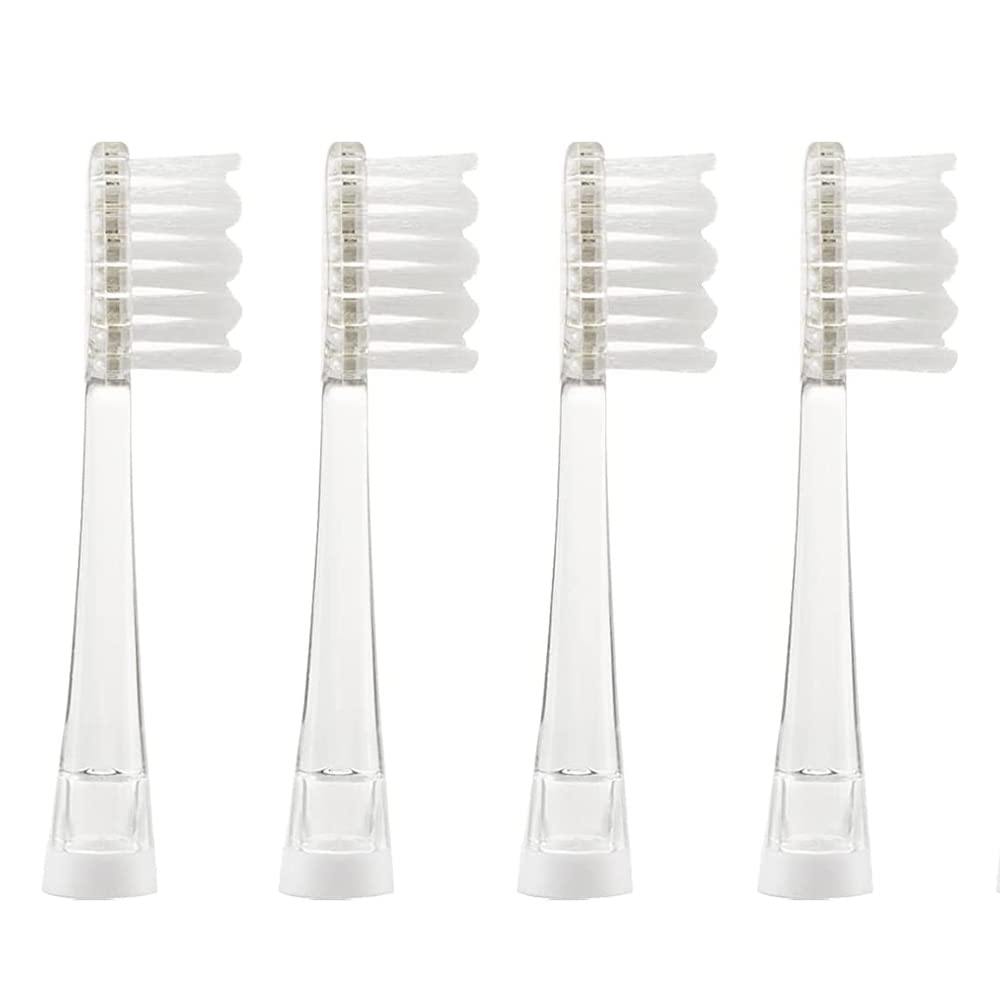Super soft contoured DuPont nylon bristles