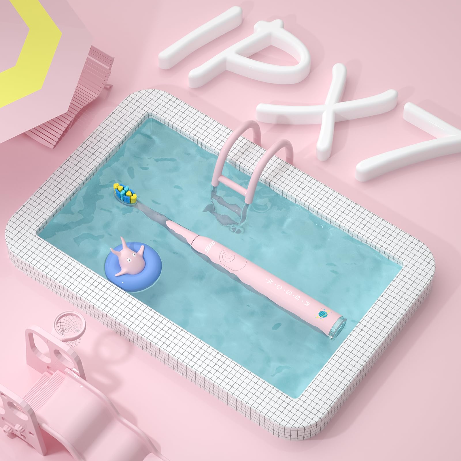 SEAGO SG2303 Pink packaging image for kids