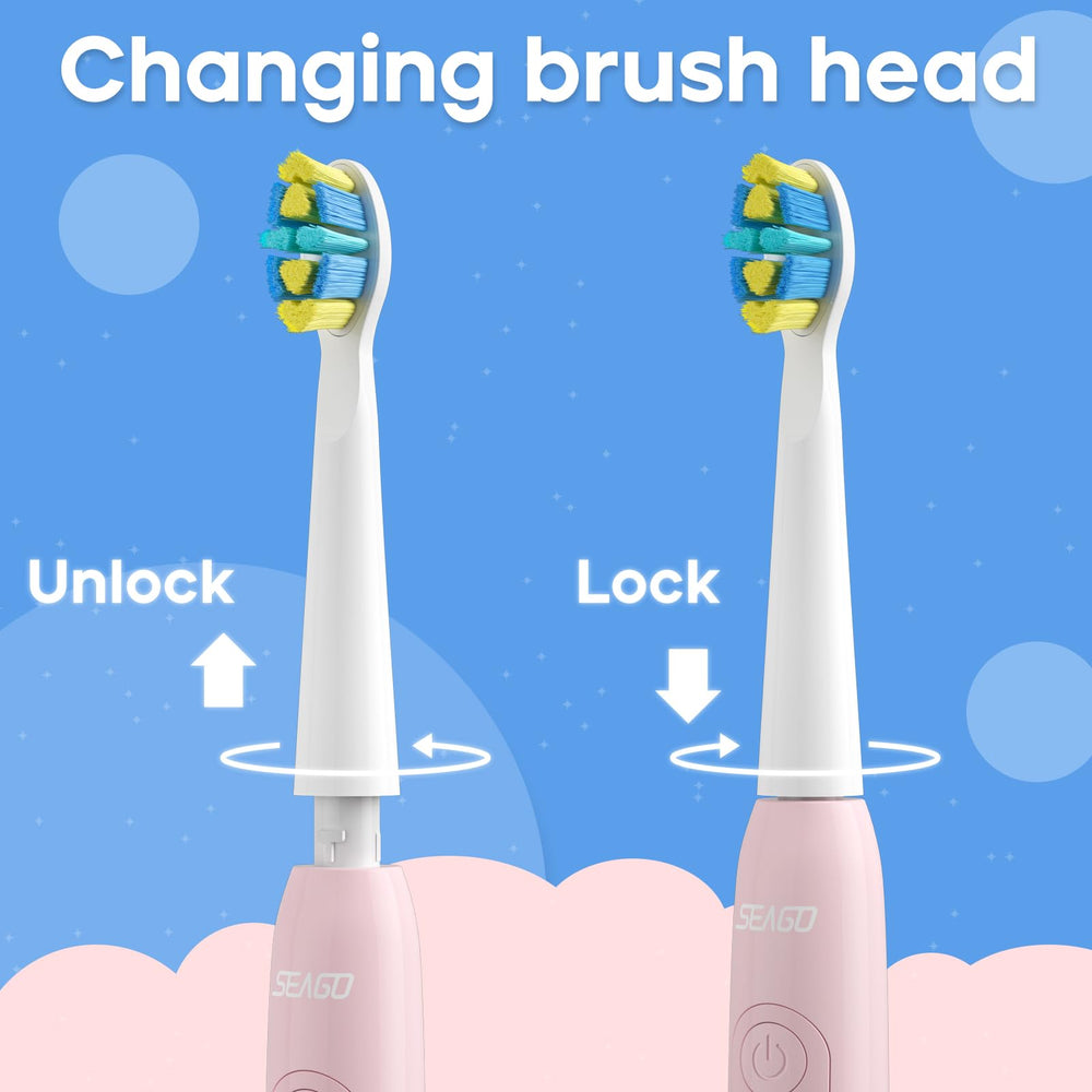 Compatibility with SG-2303 kids electric toothbrush