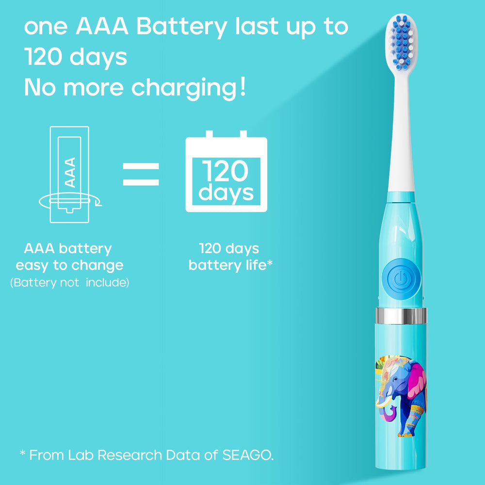 Mini travel toothbrush fits into bags and purses