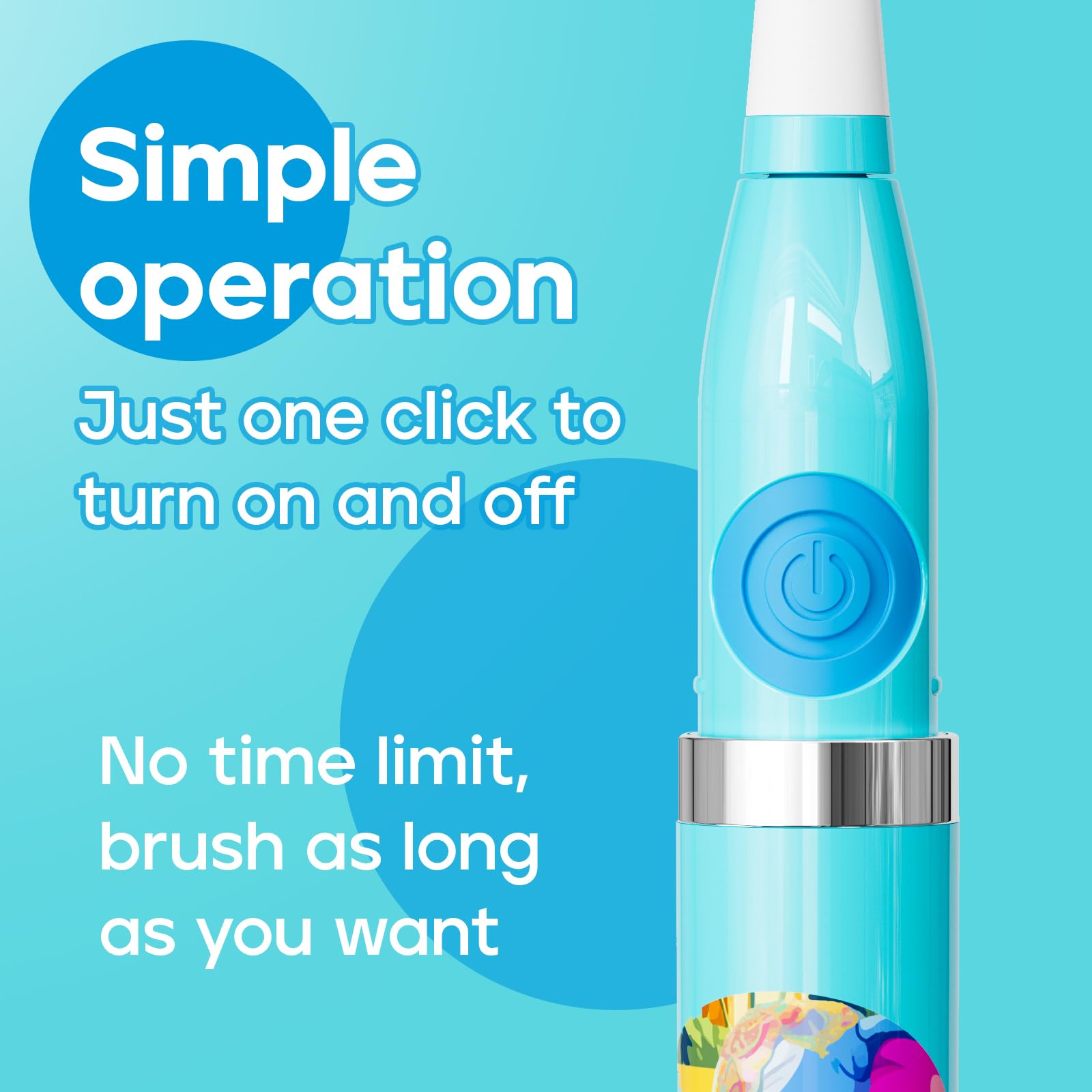 AAA battery powered with long-lasting performance