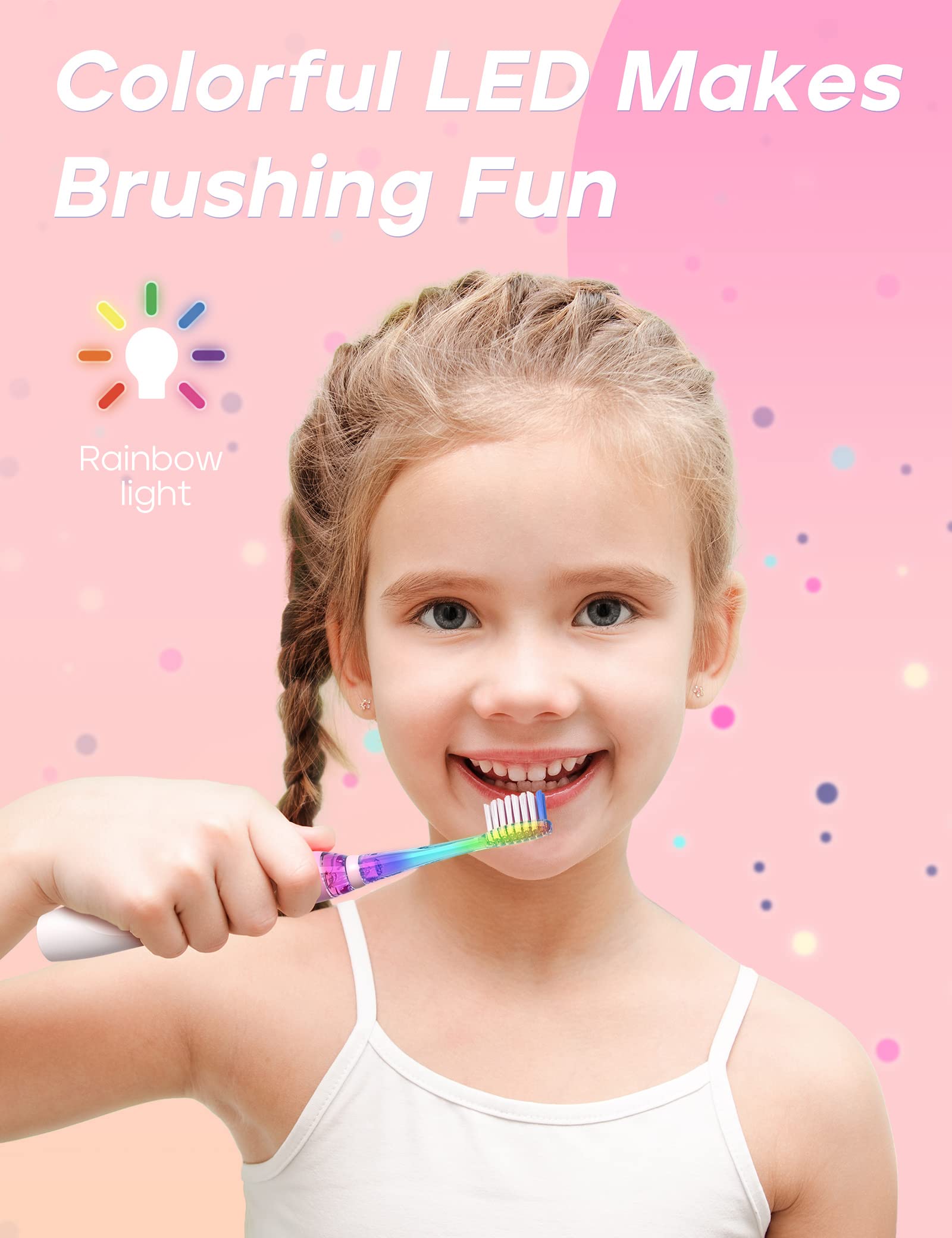 SG-977 includes four replacement brush heads