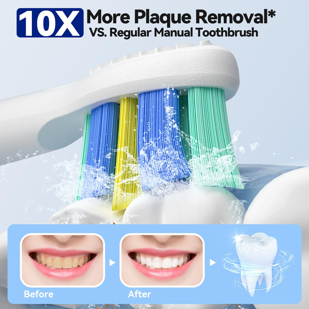 W-shaped replacement brush heads for SG-2316