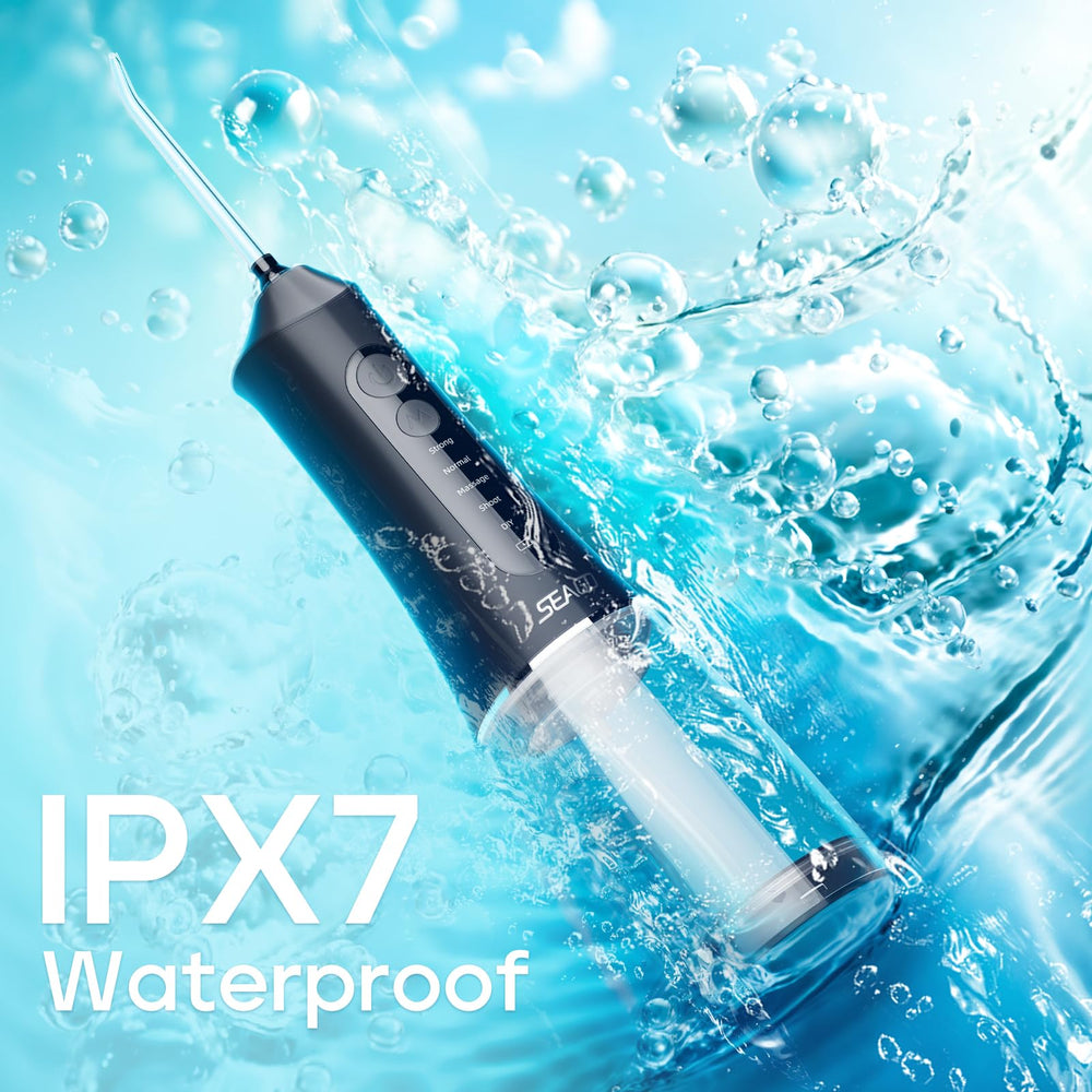 SEAGO SG8019 Black IPX7 waterproof design badge