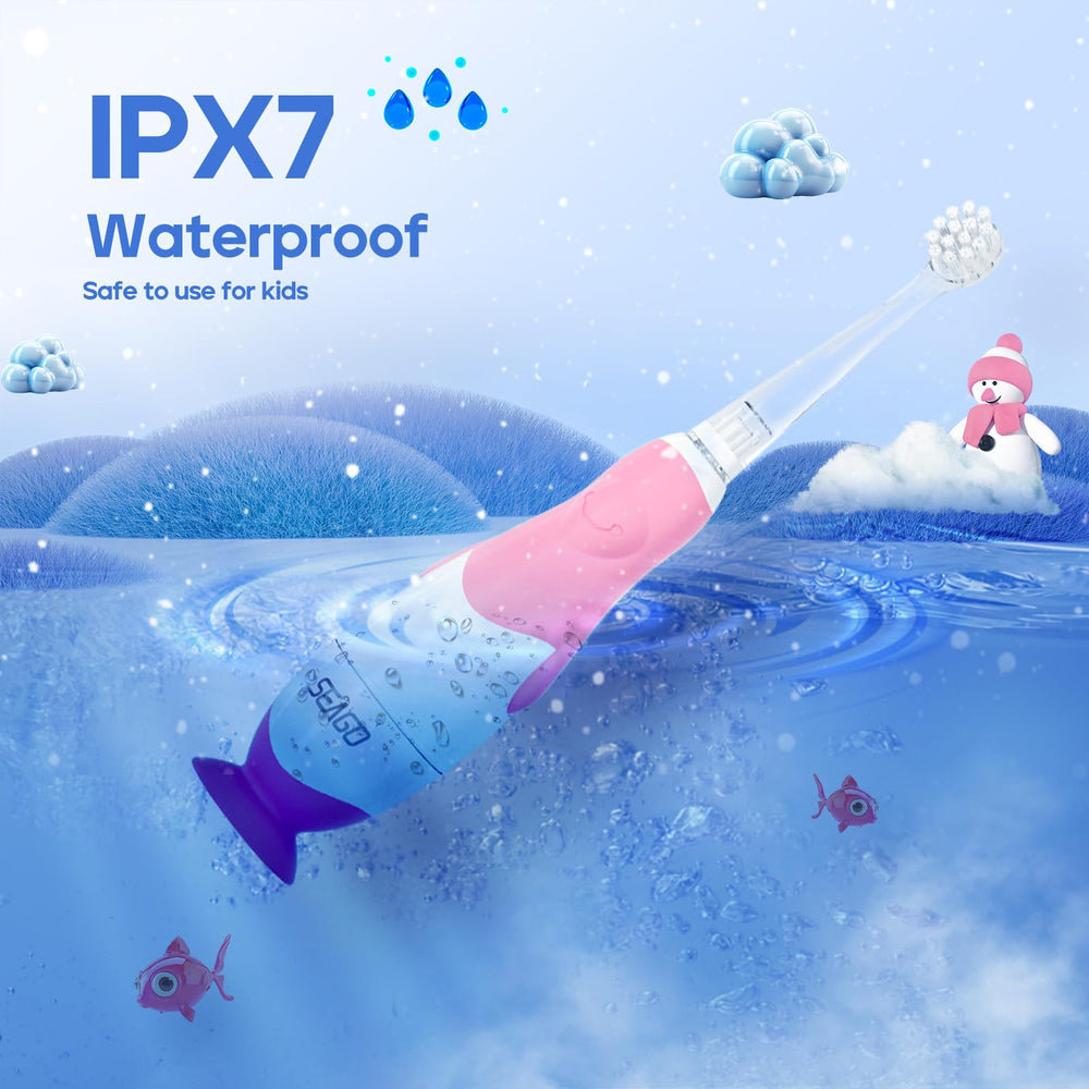 IPX7 waterproof design suitable for bathroom use
