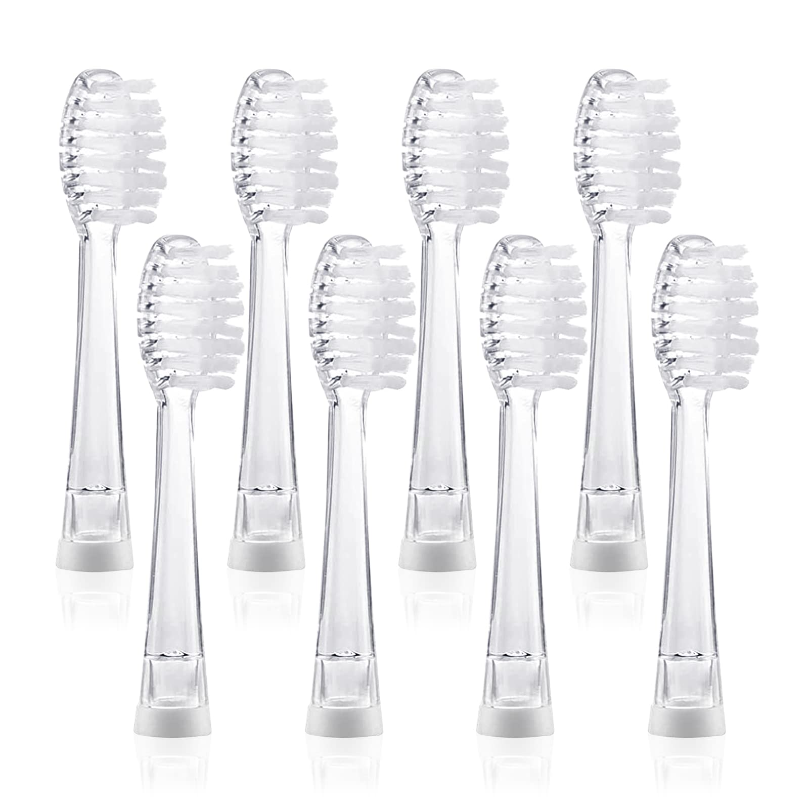 SEAGO Kids Toothbrush Heads SG977/SG513 - White - image 1 of 9