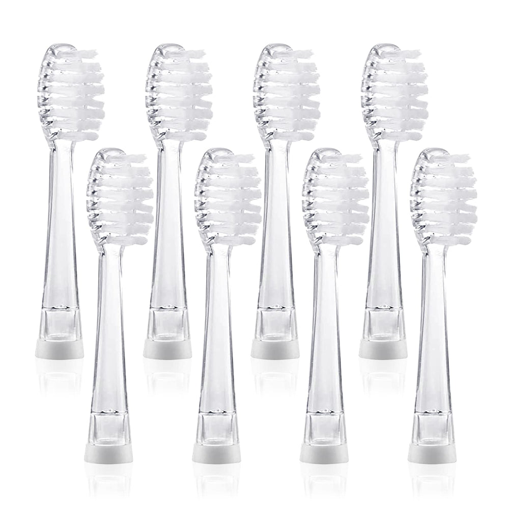 SEAGO Kids Toothbrush Heads SG977/SG513 - White - image 1 of 9