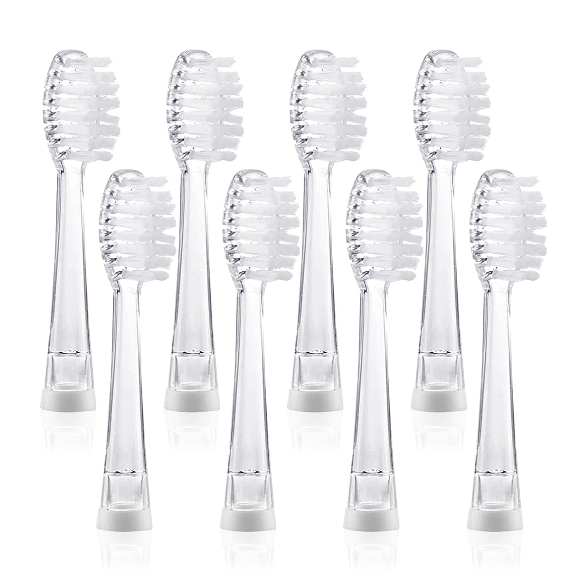 SEAGO Kids Toothbrush Heads SG977/SG513 - White - image 1 of 9