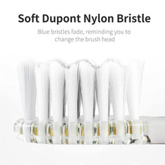 Soft rounded bristles design for gentle cleaning - image 2 of 9