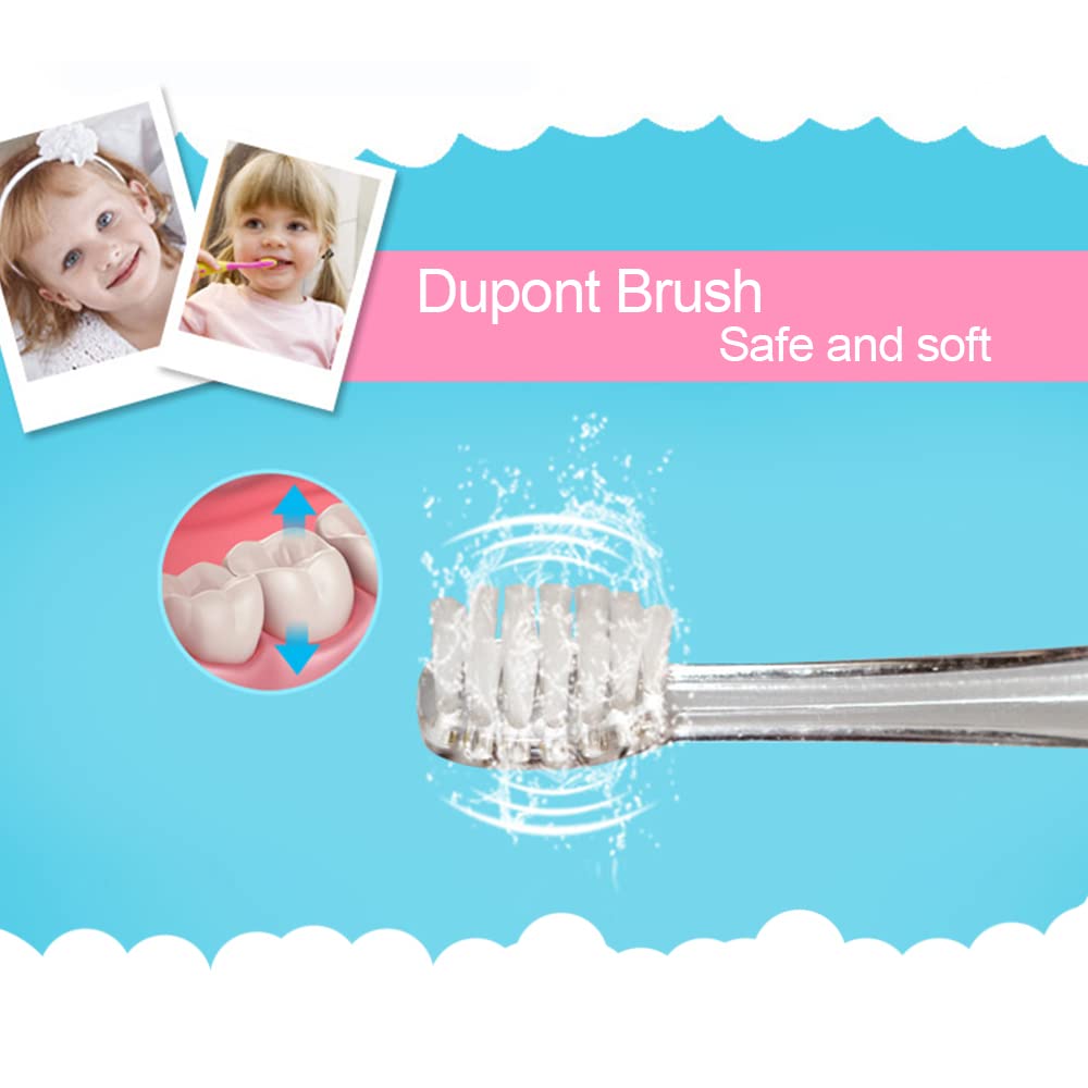 Boxed 8-pack replacement heads for kids’ toothbrushes - image 9 of 9