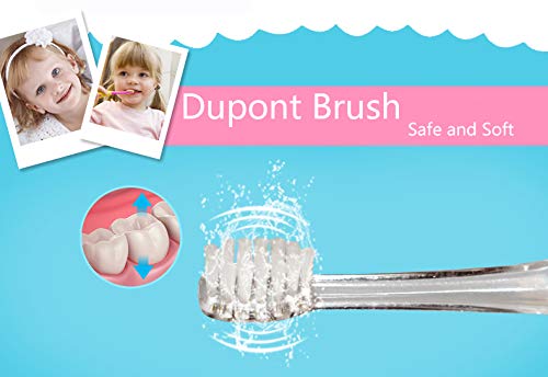 SEAGO compatible toothbrush heads for SEAGO electric toothbrushes
