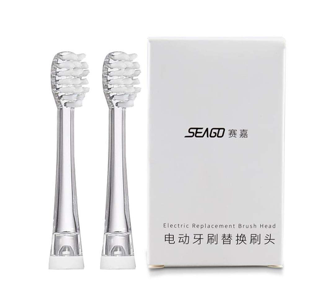 DuPont nylon bristles on SEAGO kids replacement head